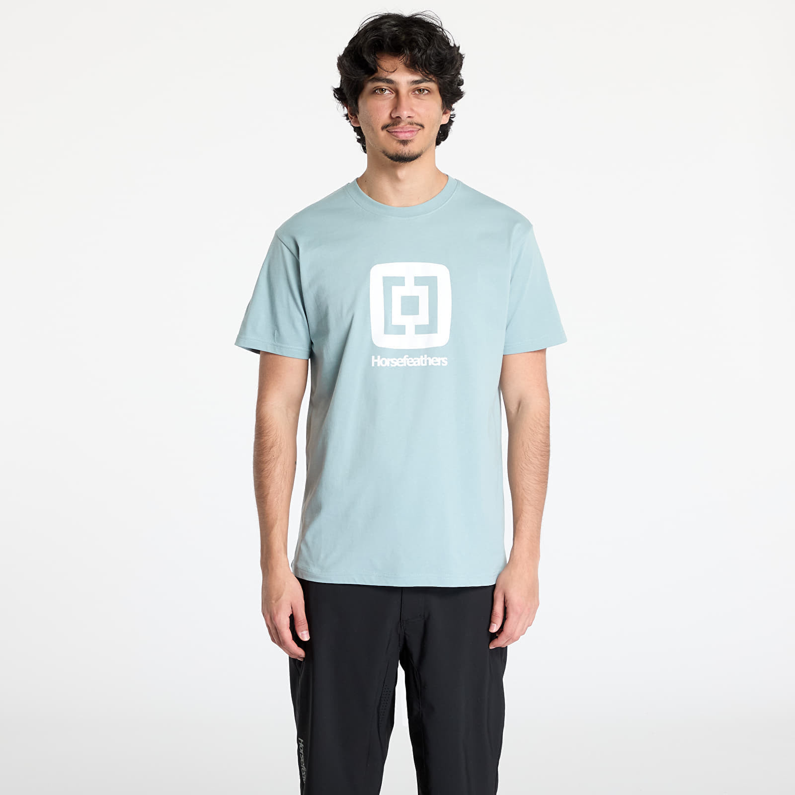 Tričko Horsefeathers Fair T-Shirt Blue Haze S