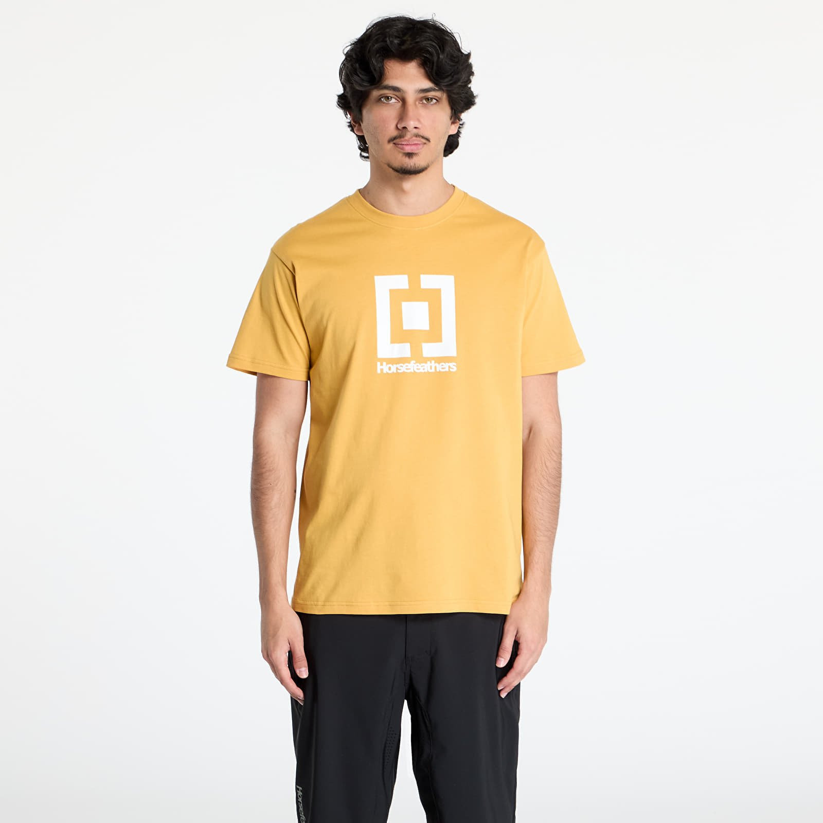 Tričko Horsefeathers Base T-Shirt Honey S