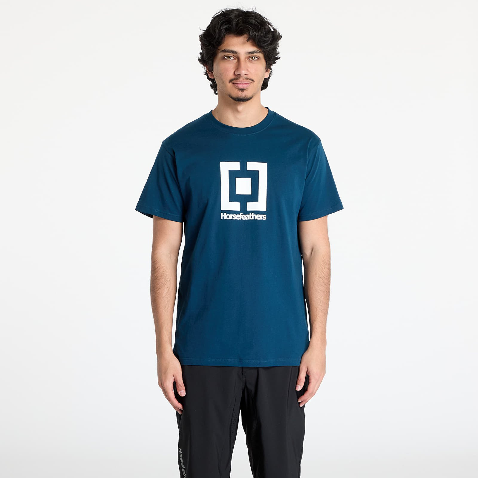Tričko Horsefeathers Base T-Shirt Pond S