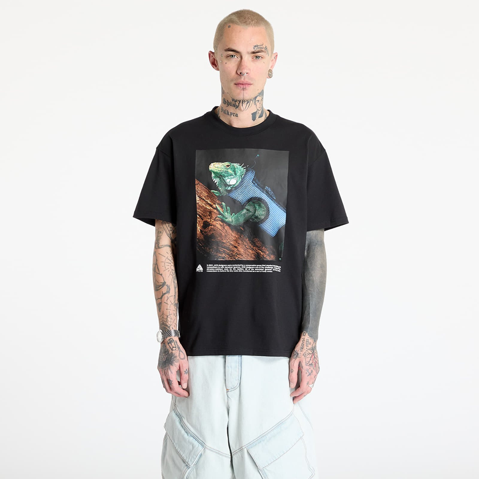 Tričko Nike ACG Men's Dri-FIT T-Shirt Black M
