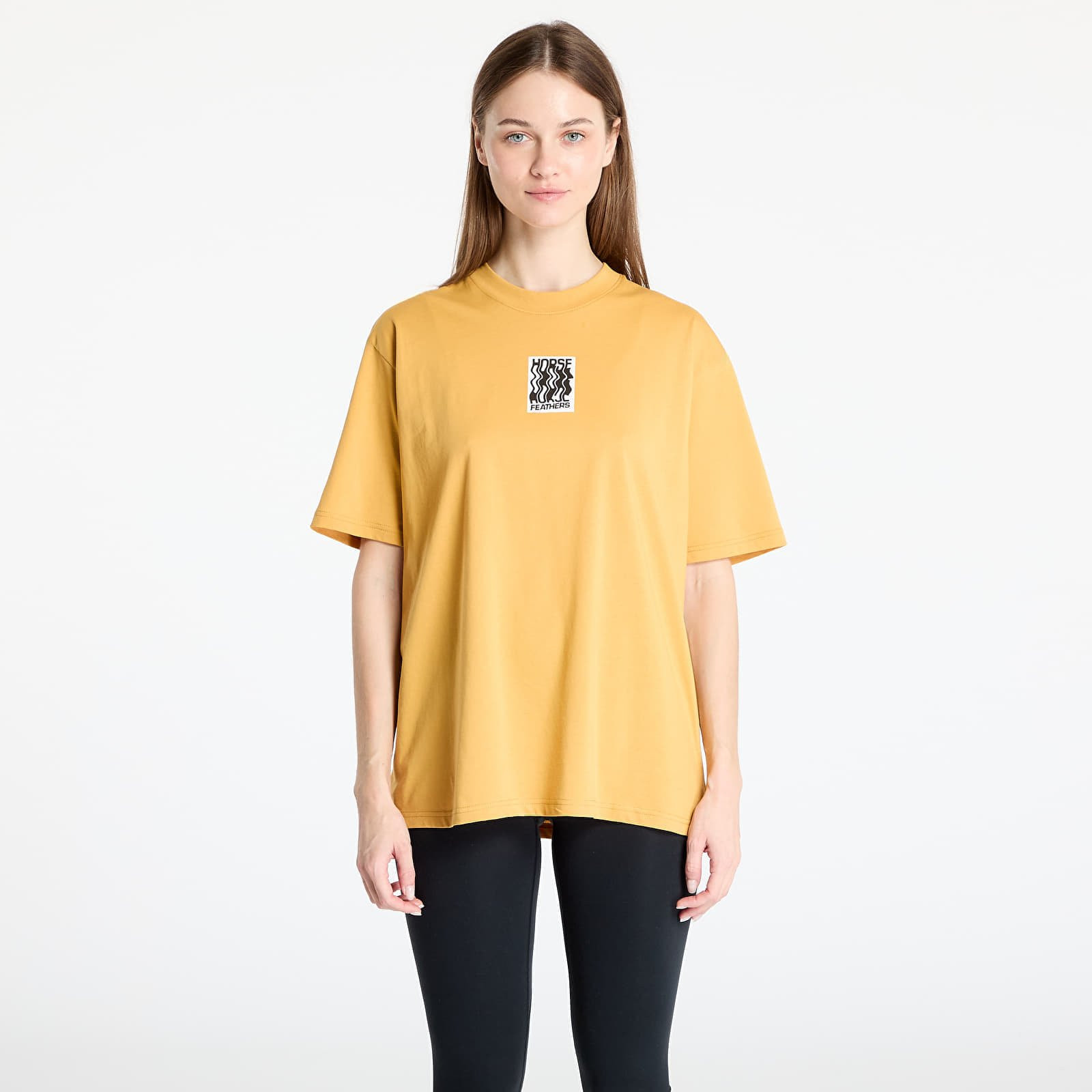 Tričko Horsefeathers Dalim Top Honey XS