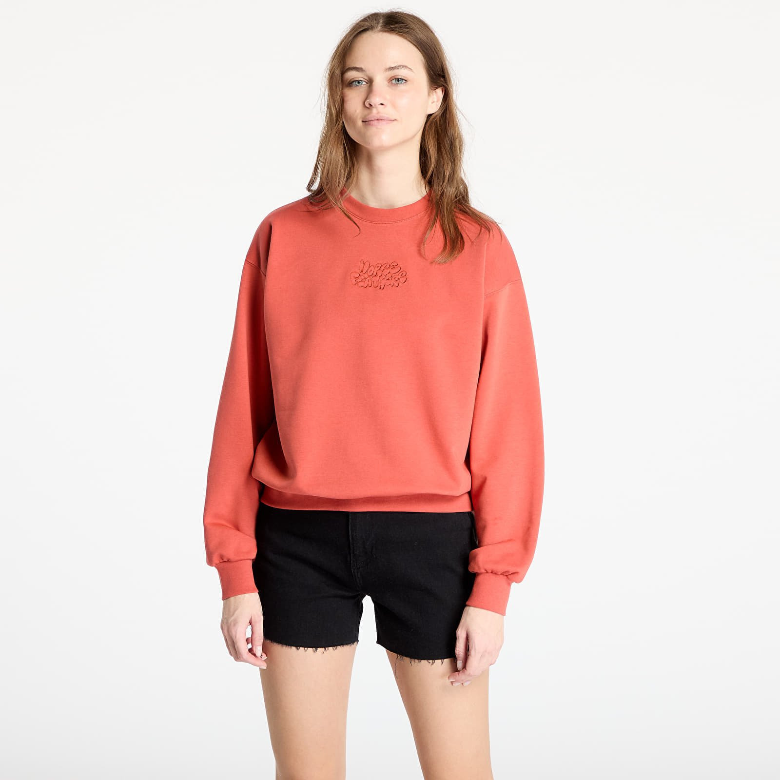 Mikina Horsefeathers Nalu Sweatshirt Ginger S