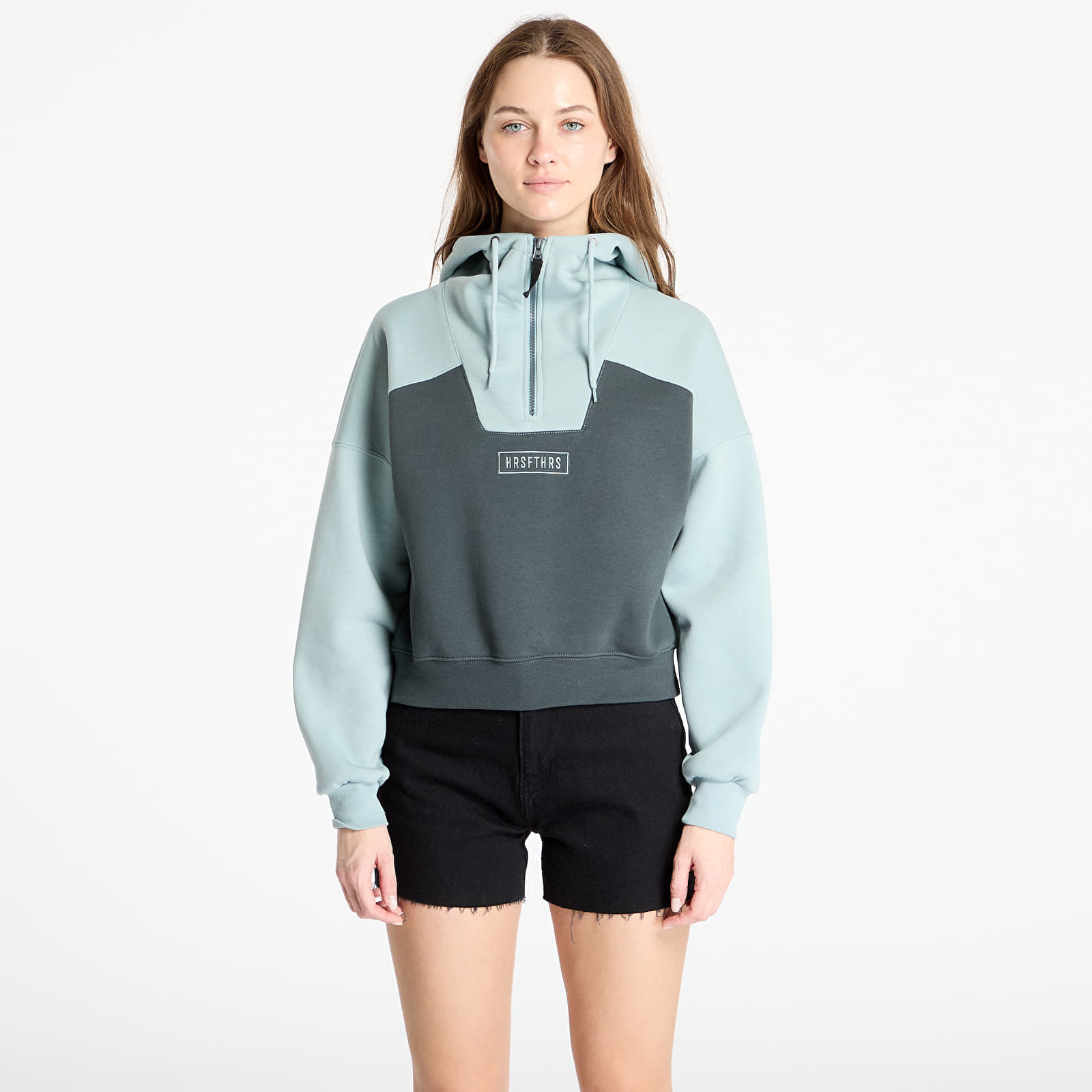 Mikina Horsefeathers Willow Sweatshirt Blue Haze XS