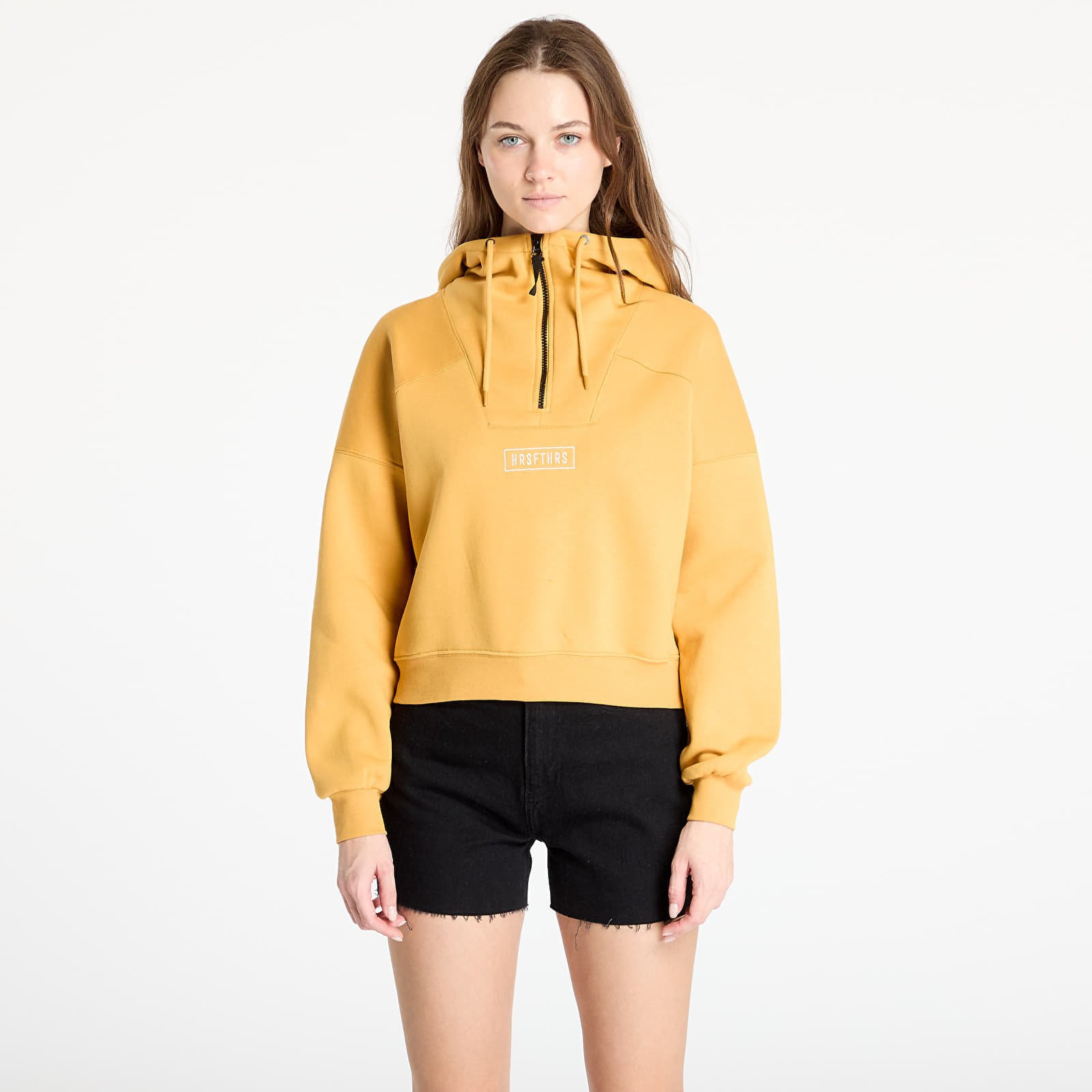 Mikina Horsefeathers Willow Sweatshirt Honey S