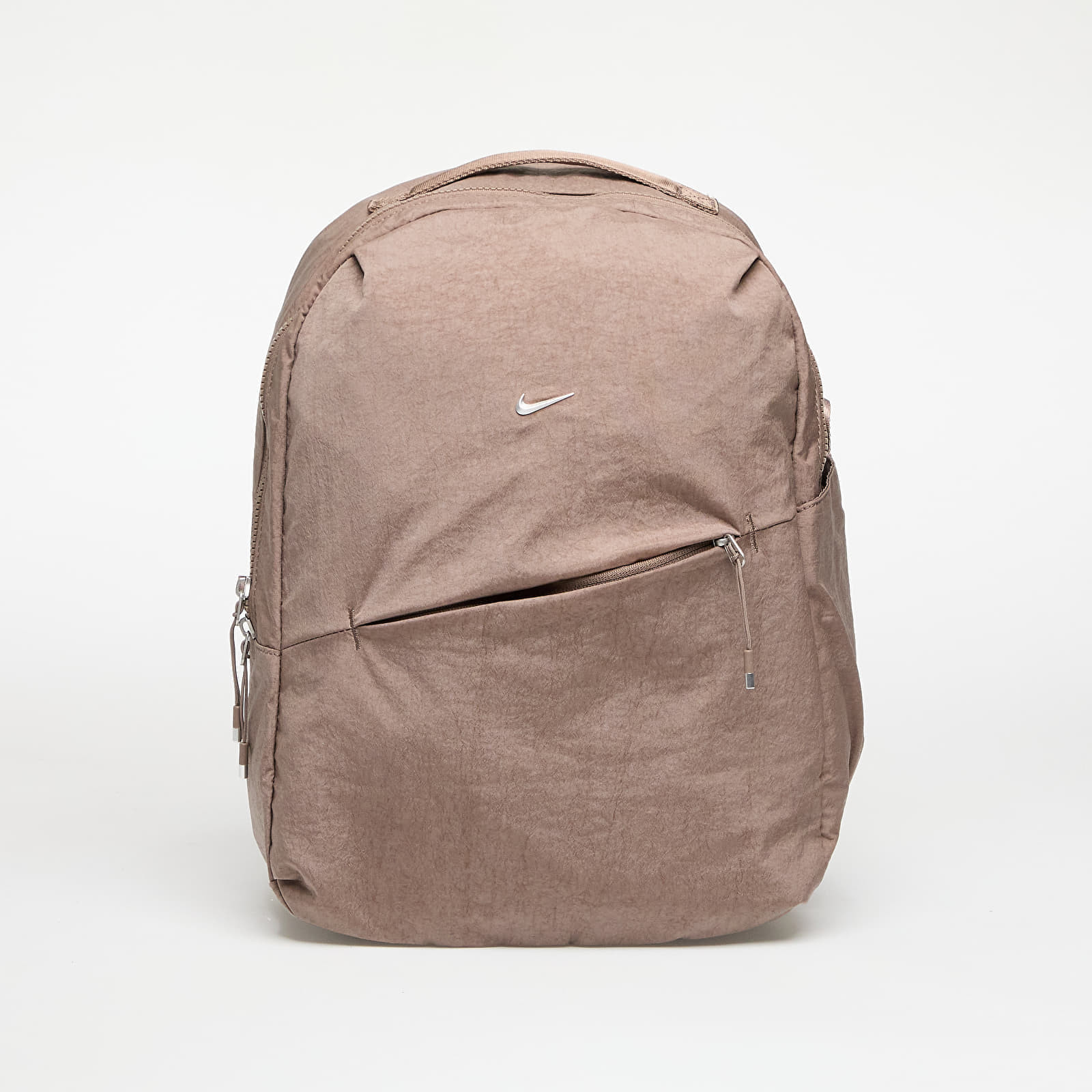 Nike Aura Backpack (24L) Mink Brown/ Mink Brown/ Matte Silver Universal