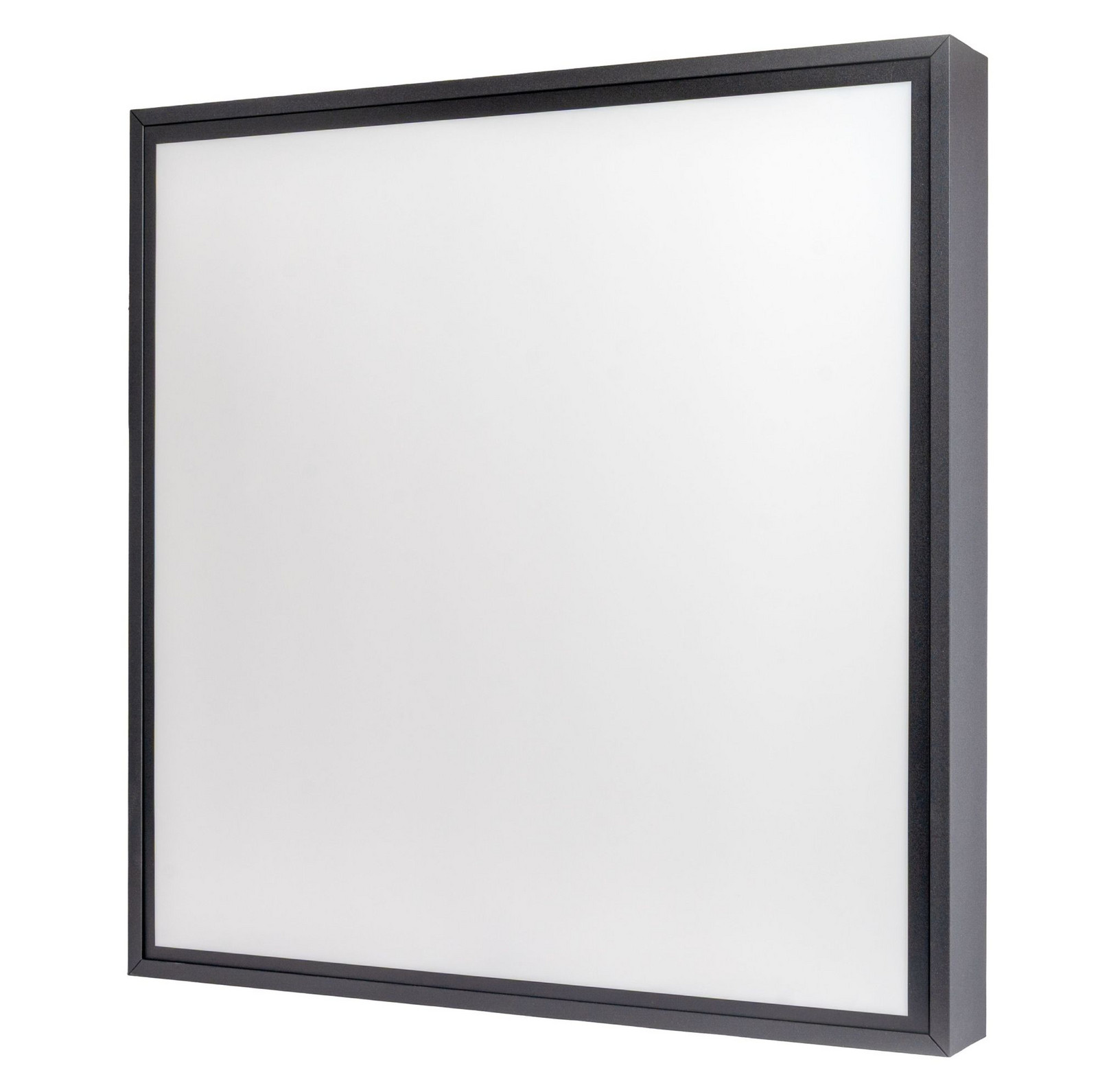 LED Solution Čierny prisadený LED panel s rámčekom 60 x 60cm 16-35W CCT Premium 191457_191159