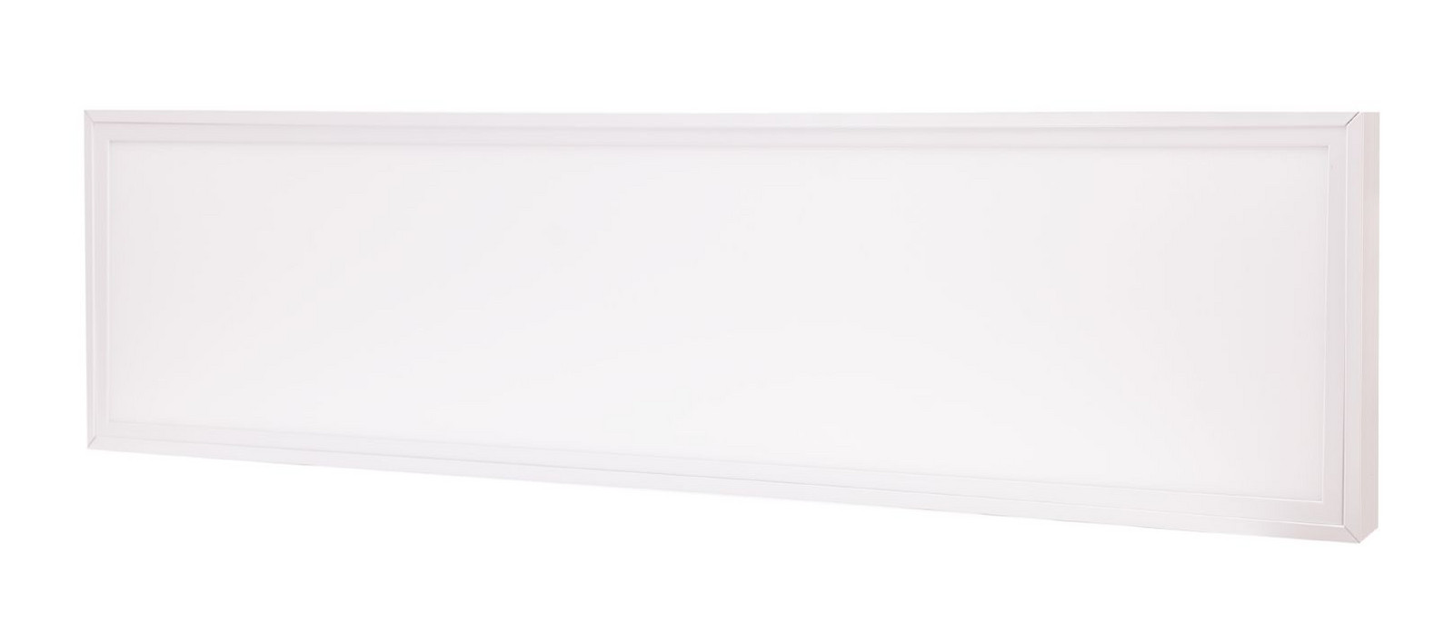 LED Solution Biely prisadený LED panel s rámčekom 30 x 120cm 16-35W CCT Premium 191458_191276