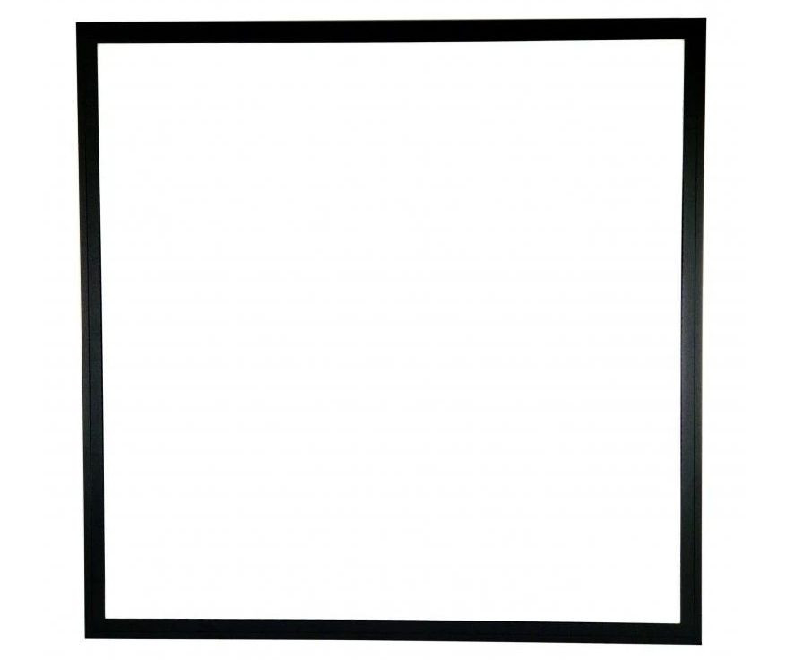 LED Solution Čierny závesný LED panel 60 x 60cm 16-35W CCT Premium 191457_191007