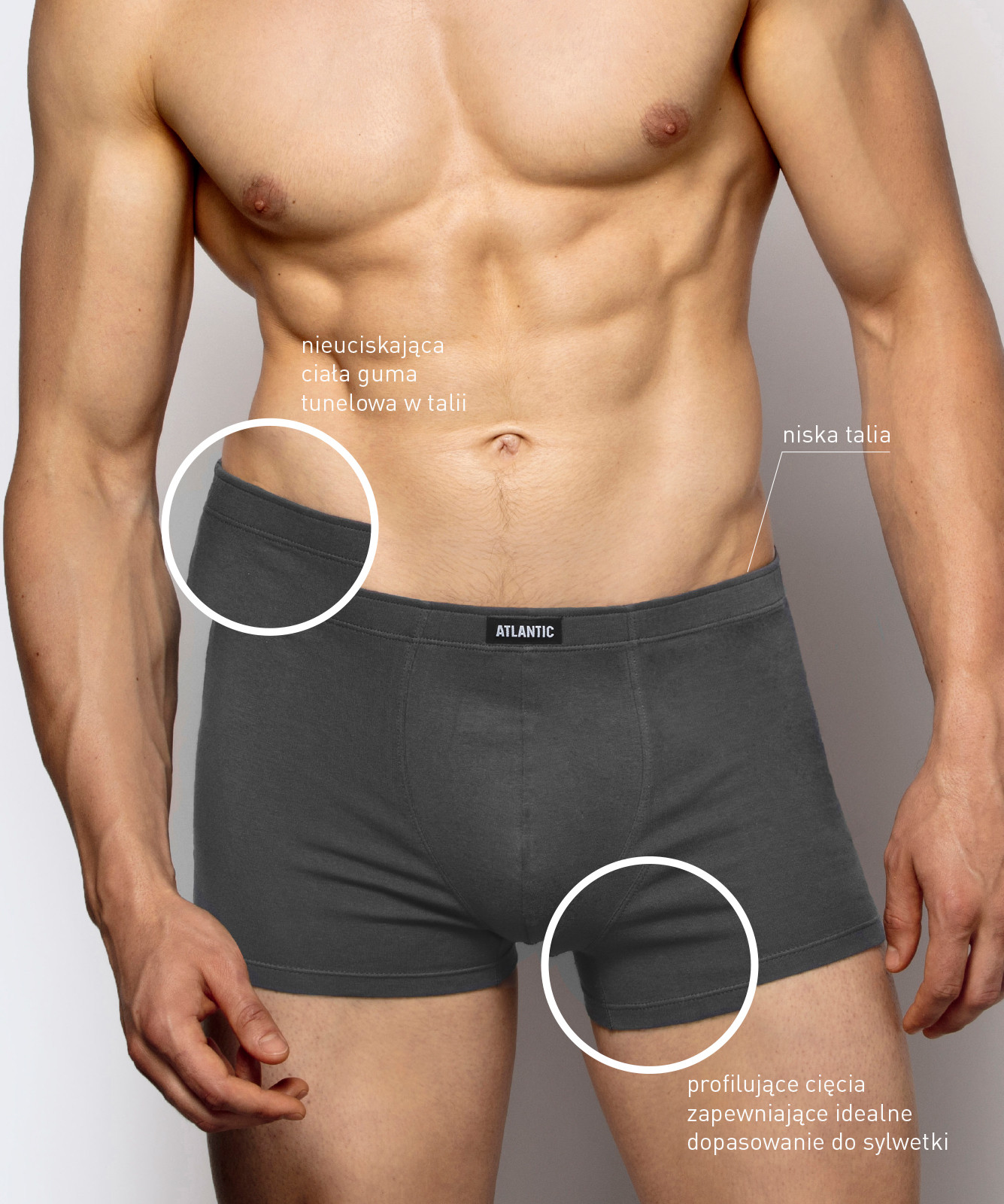 3-PACK Bokserki męskie