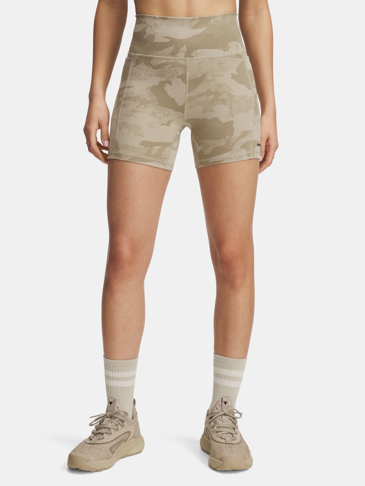 Women's shorts Under Armour Pjt Rck Middy Short - Women's