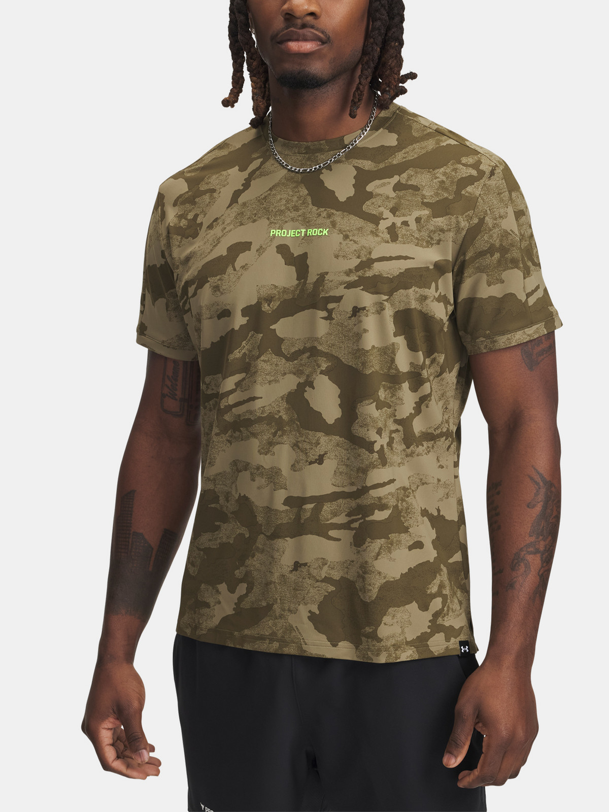 Men's T-shirt Under Armour Pjt Rck IsoChill SS - Men's