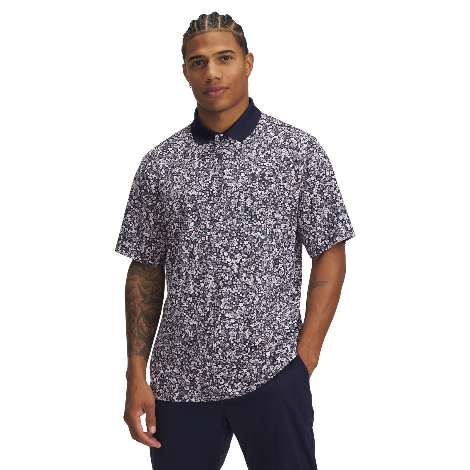 Men's T-shirt Under Armour Matchplay Printed Polo