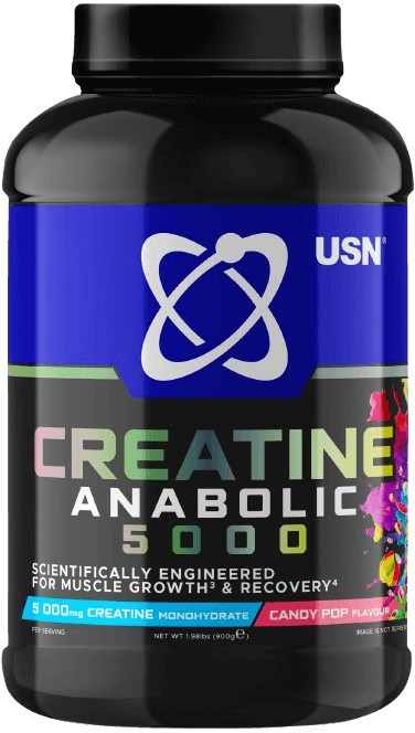 Usn creatine anabolic 5000 900 g - pomaranč