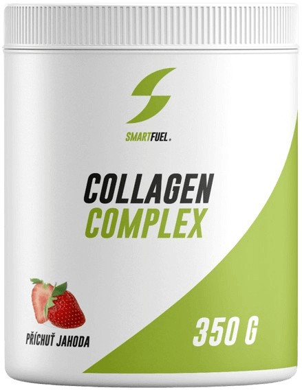 Smartfuel collagen complex 350 g - jahoda