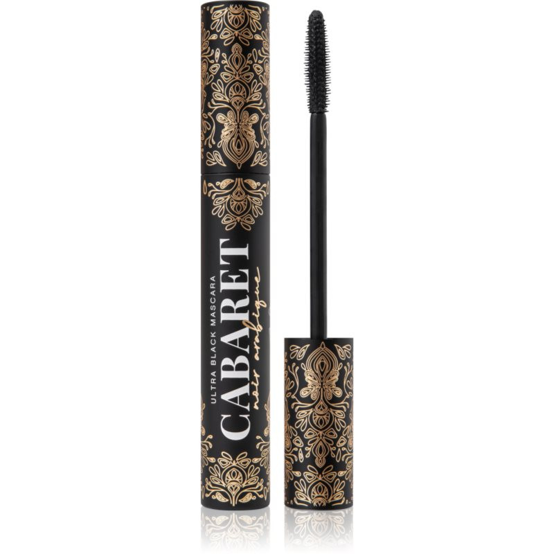 Vivienne Sabó Cabaret Noir Arabique vodeodolná riasenka pre objem 9 ml