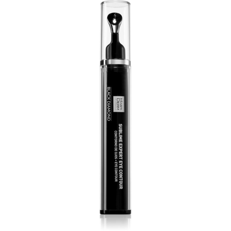 MartiDerm Black Diamond Sublime Expert Eye Countor očný krém proti vráskam, opuchom a tmavým kruhom 15 ml