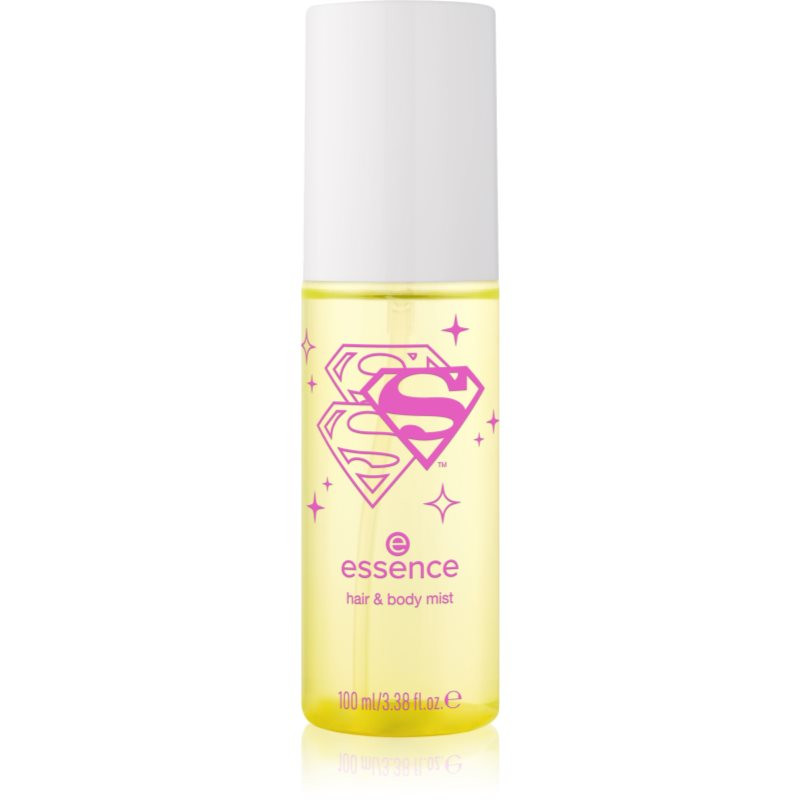 essence Superman osviežujúca hmla na telo a vlasy 100 ml