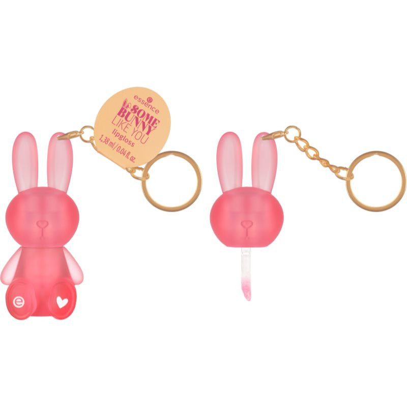 essence SOMEBUNNY LIKE YOU trblietavý lesk na pery 01 1.38 ml
