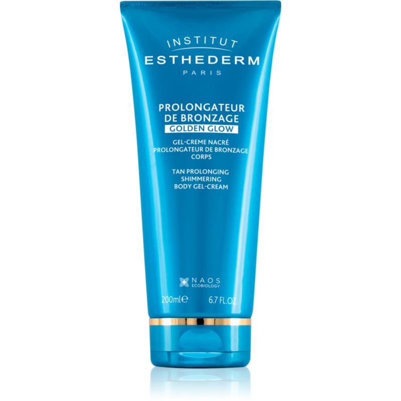 Institut Esthederm Tan Prolonging Golden Glow rozjasňujúci gél krém na predĺženie doby opálenia 200 ml