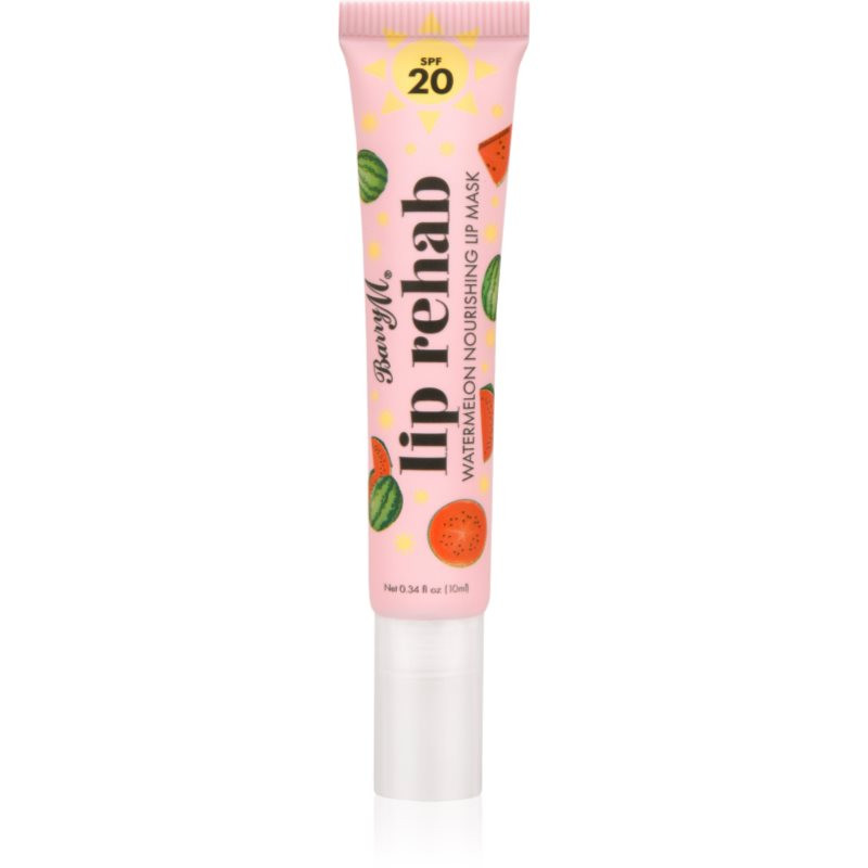 Barry M Lip Rehab hydratačný balzam na pery SPF 20 10 ml
