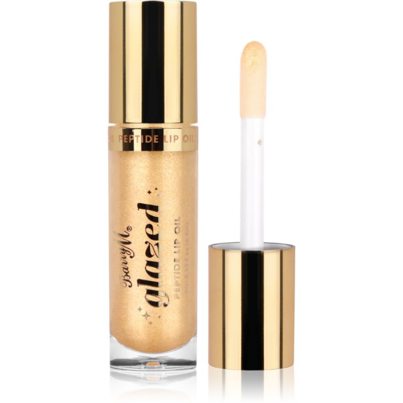 Barry M Glazed trblietavý olej na pery odtieň So Desired 6.5 ml