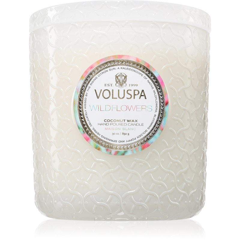VOLUSPA Maison Blanc Wildflowers vonná sviečka 850 g