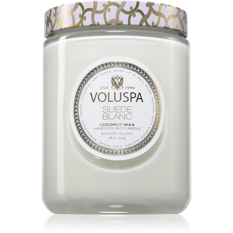 VOLUSPA Maison Blanc Suede Blanc vonná sviečka 510 g