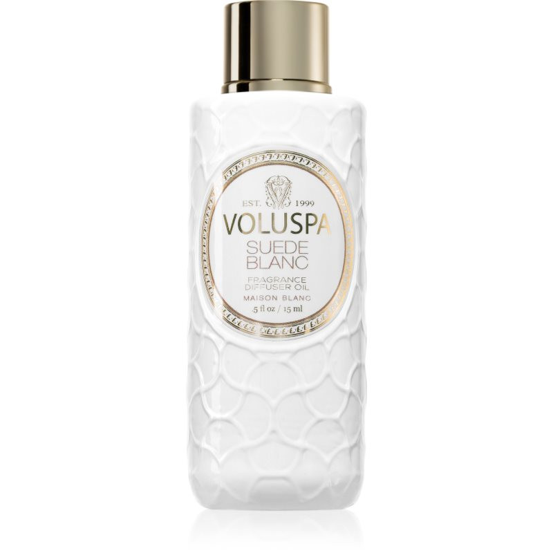 VOLUSPA Maison Blanc Suede Blanc aromatický olej 15 ml