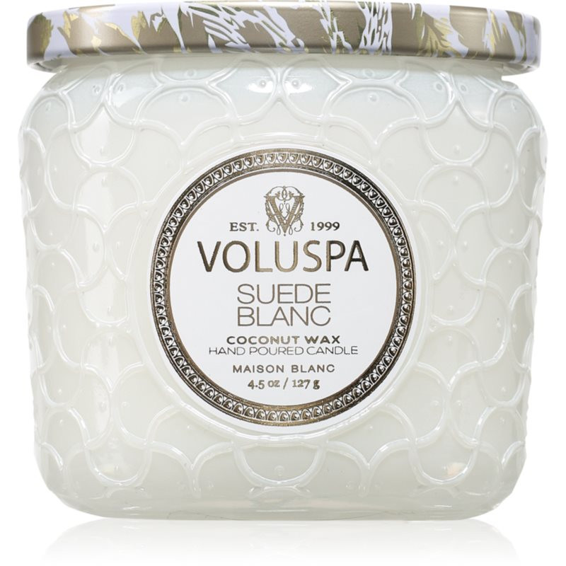 VOLUSPA Maison Blanc Suede Blanc vonná sviečka 127 g