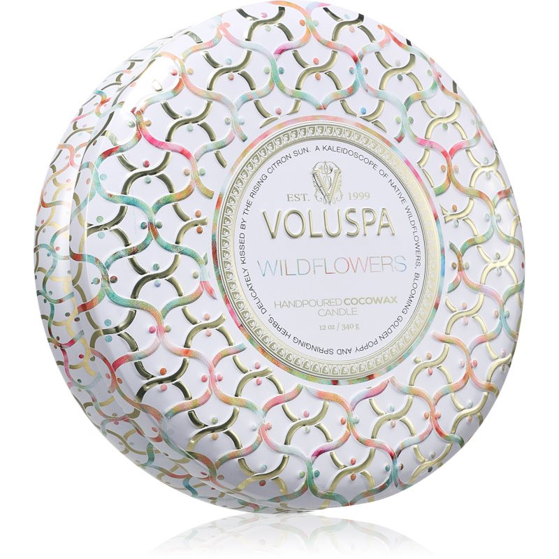 VOLUSPA Maison Blanc Wildflowers vonná sviečka 340 g