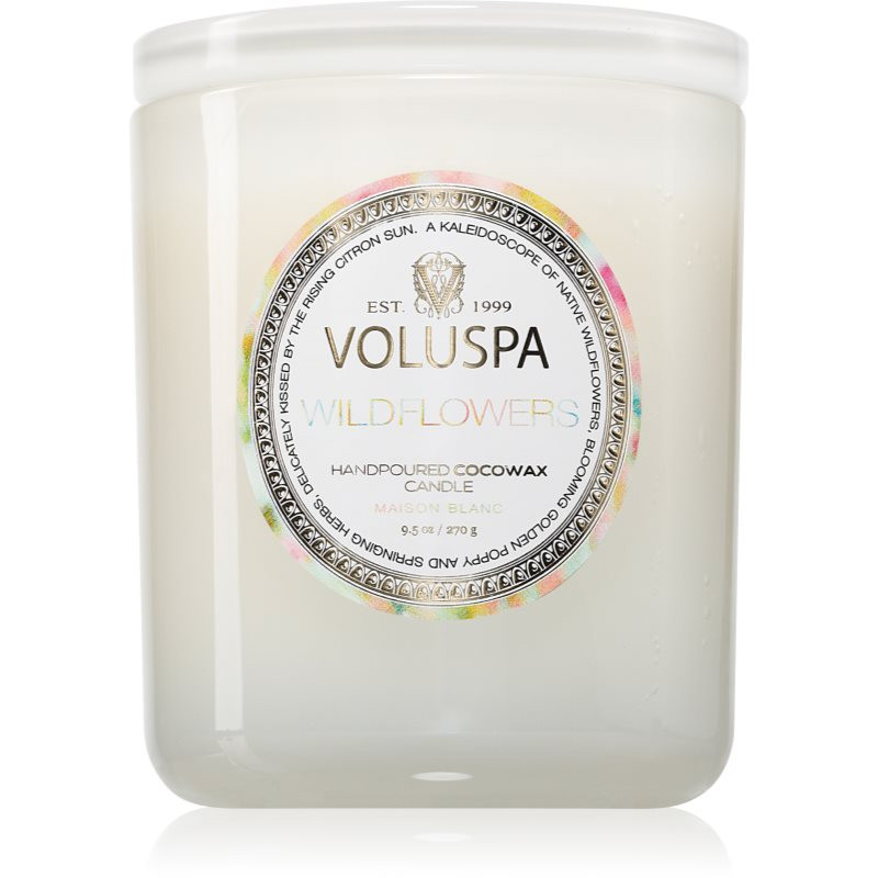 VOLUSPA Maison Blanc Wildflowers vonná sviečka 270 g
