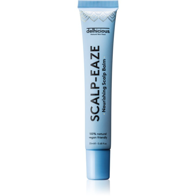 delhicious Scalp-Eaze vyživujúci balzám pre suchú pokožku hlavy so sklonom k svrbeniu 20 ml