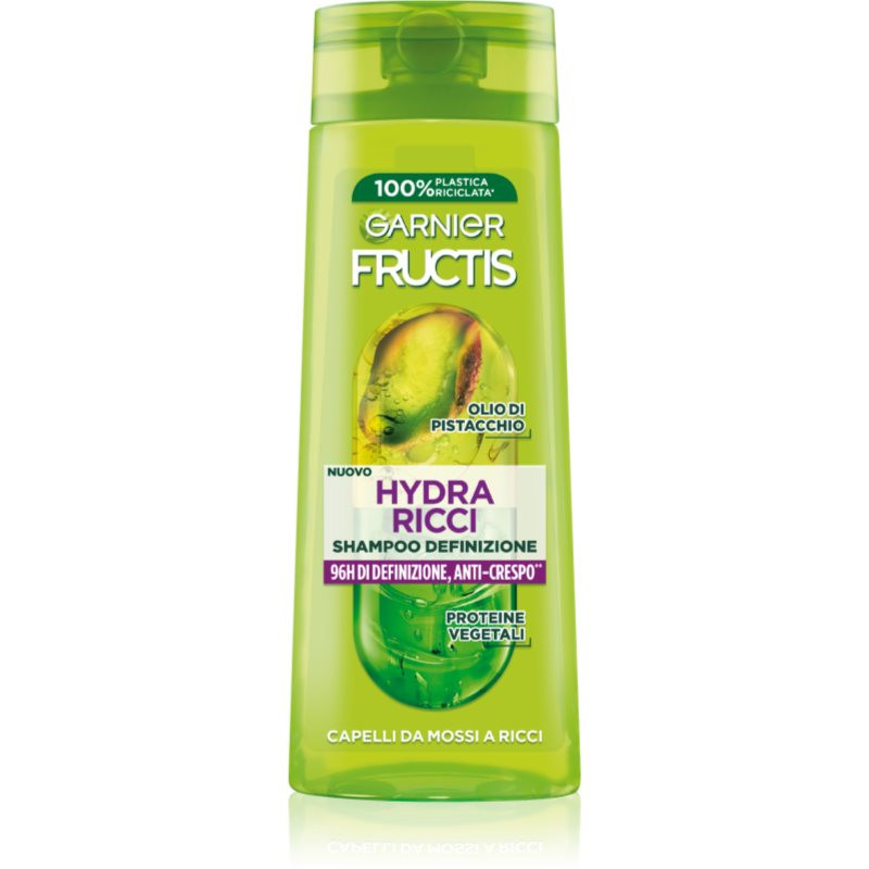 Garnier Fructis Hydra Curls hydratačný šampón pre vlnité a kučeravé vlasy 250 ml