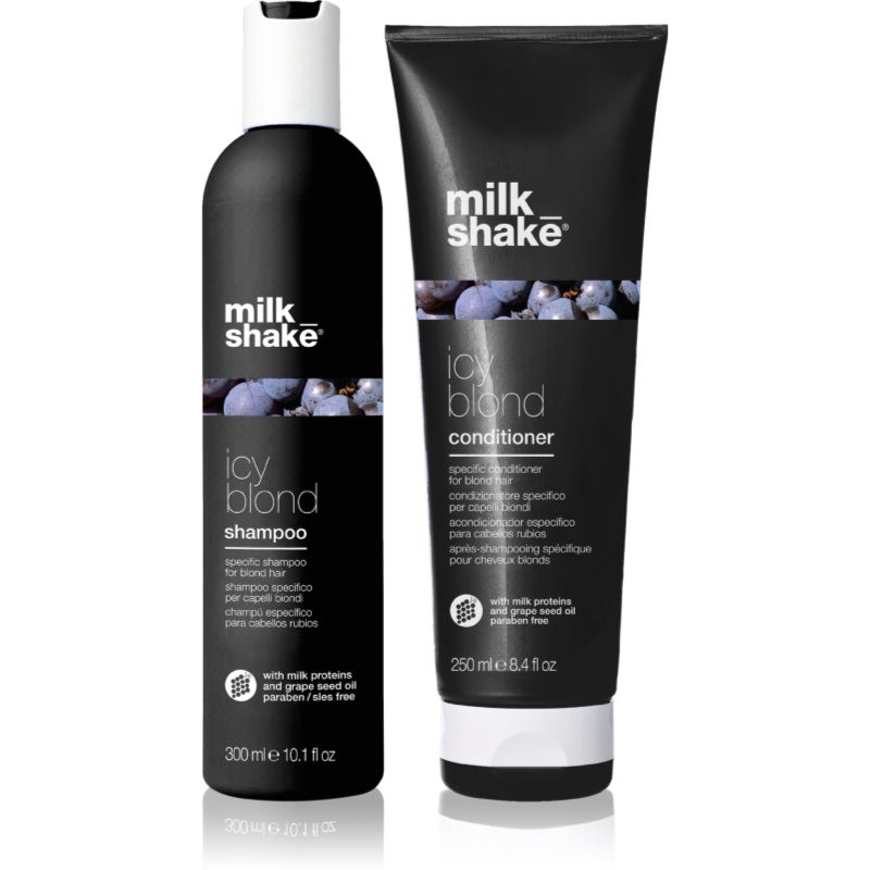 Milk Shake Icy Blond Duo Pack sada pre blond a melírované vlasy