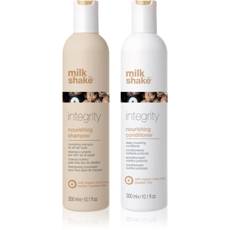 Milk Shake Integrity Duo Pack sada proti krepateniu