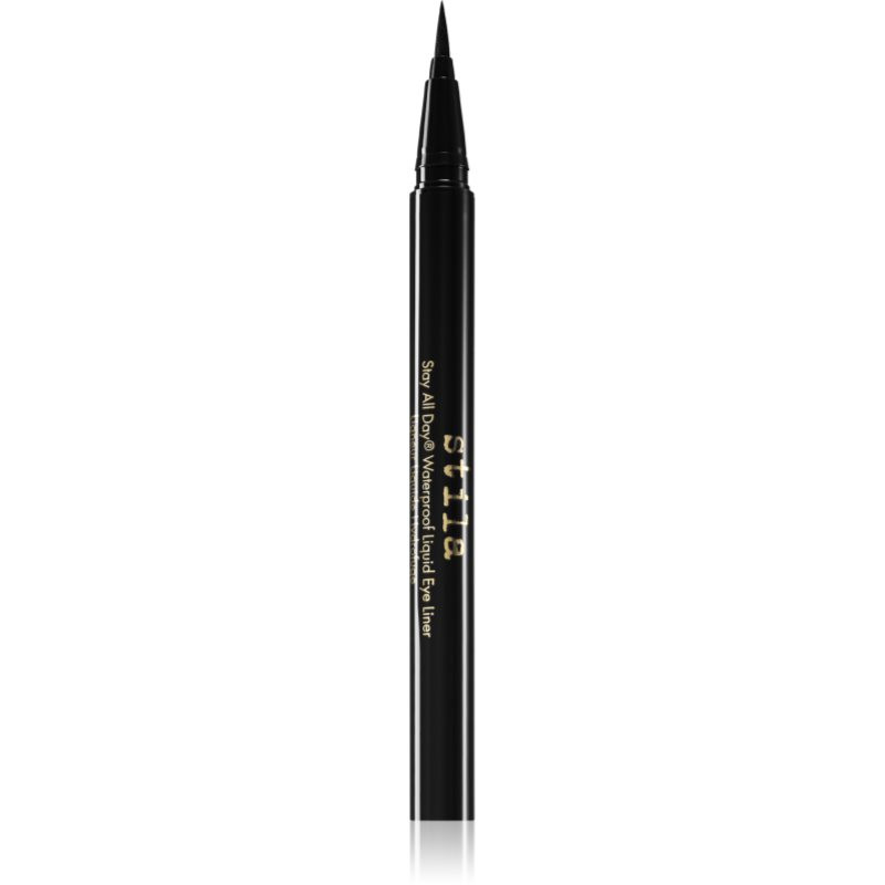 Stila Cosmetics Stay All Day Micro Tip vodeodolná očná linka odtieň Intense Black 0.5 ml