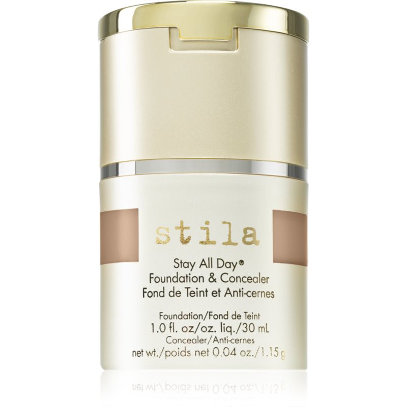 Stila Cosmetics Stay All Day Foundation & Concealer make-up a korektor odtieň Bare 1 30 ml