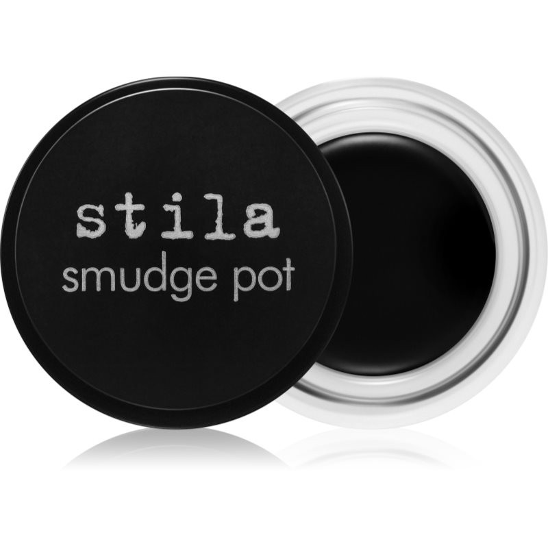 Stila Cosmetics Smudge Pots krémové očné tiene a linky odtieň Black 4 g