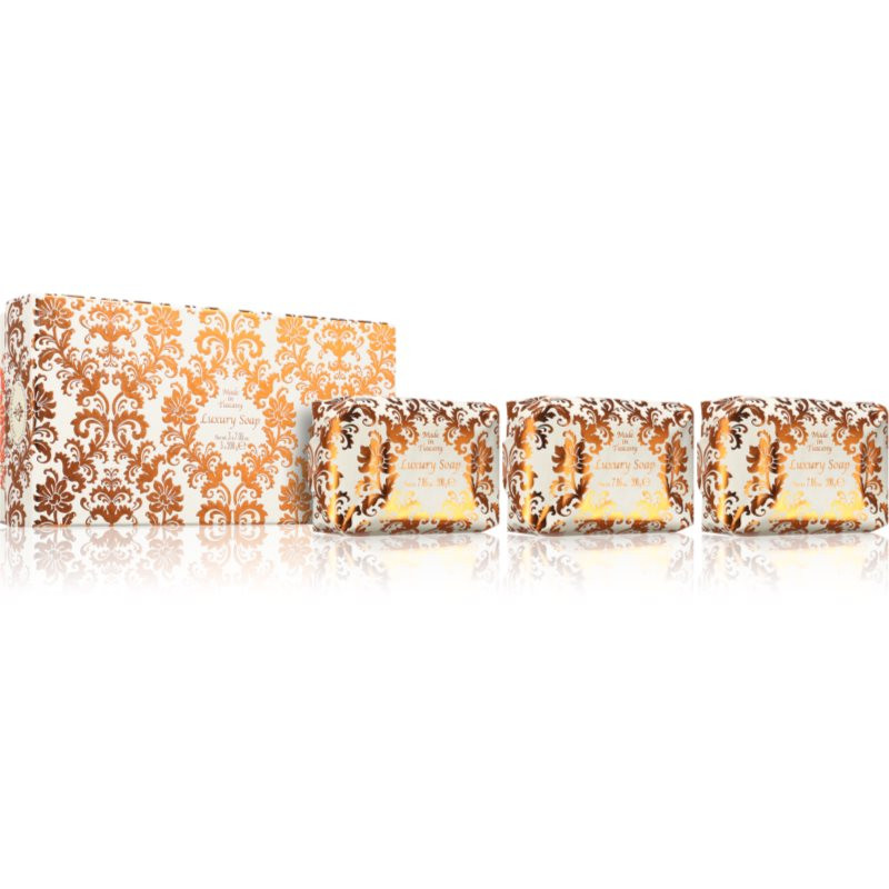 Saponificio Artigianale Fiorentino Almond Set darčeková sada