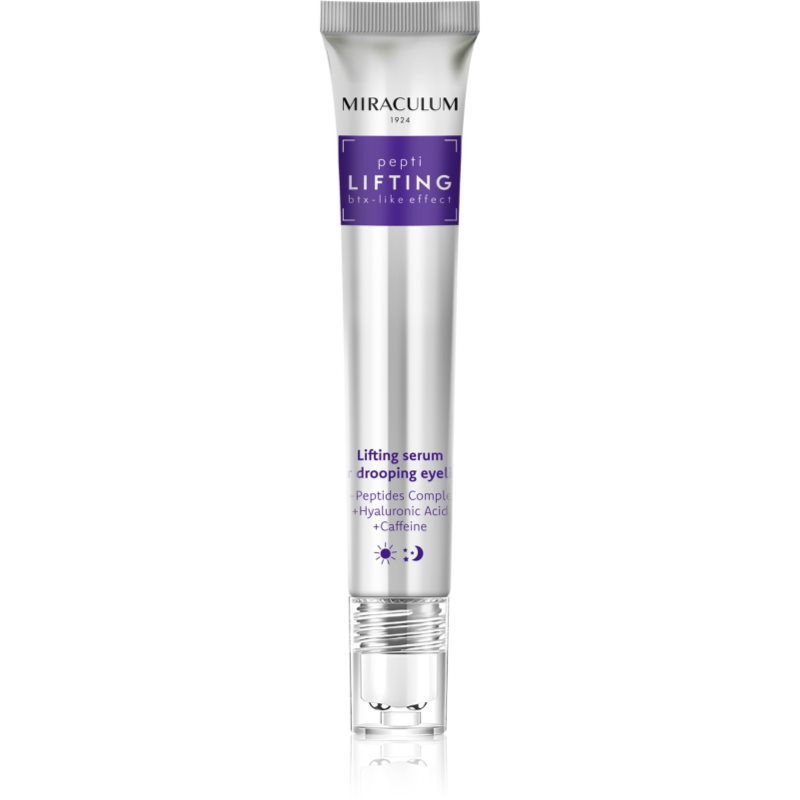 Miraculum Pepti Lifting serum for eyelids liftingové očné sérum 20 ml