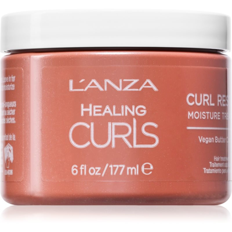 L'anza Healing Curls bezoplachová starostlivosť pre dokonalý vzhľad vlasov 177 ml