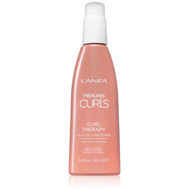 L'anza Healing Curls bezoplachový kondicionér pre kučeravé vlasy 160 ml