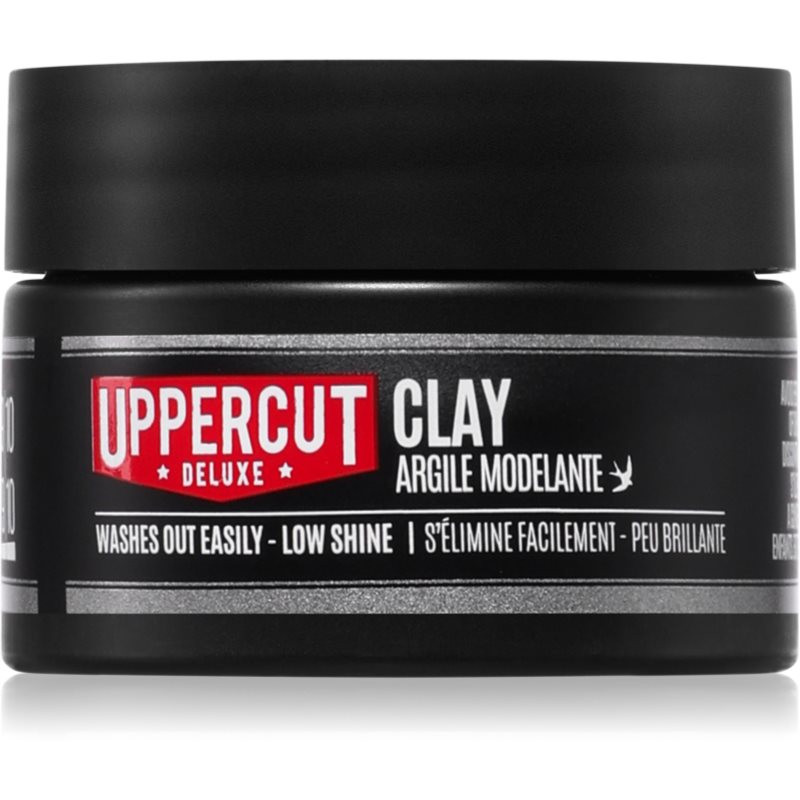 Uppercut Deluxe Clay stylingový íl na vlasy pre mužov 25 g