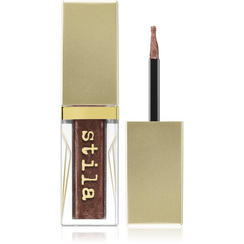 Stila Cosmetics Glitter & Glow Mini Tip trblietavé tekuté očné tiene Kitten Karma 4.5 ml