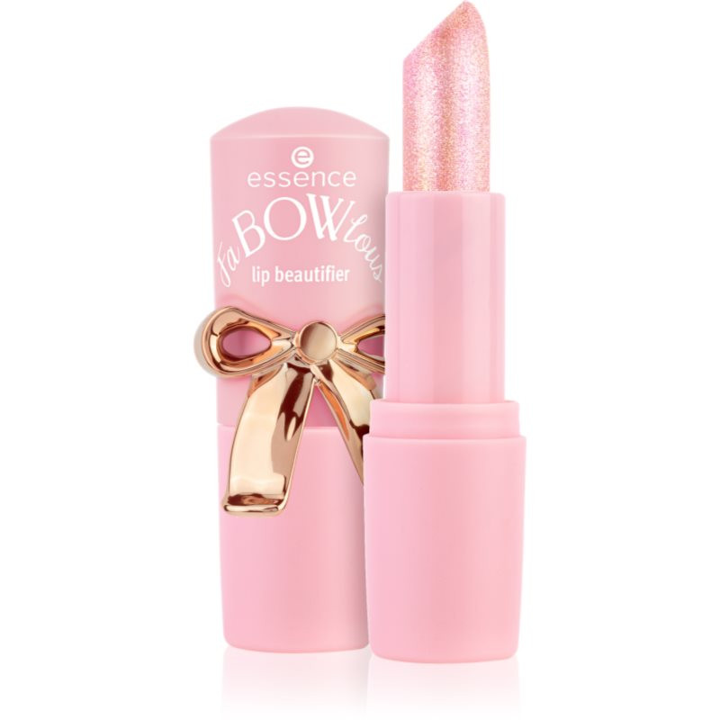 essence FaBOWlous trblietavý rúž odtieň 01 Bow-tiful Kiss! 3 g