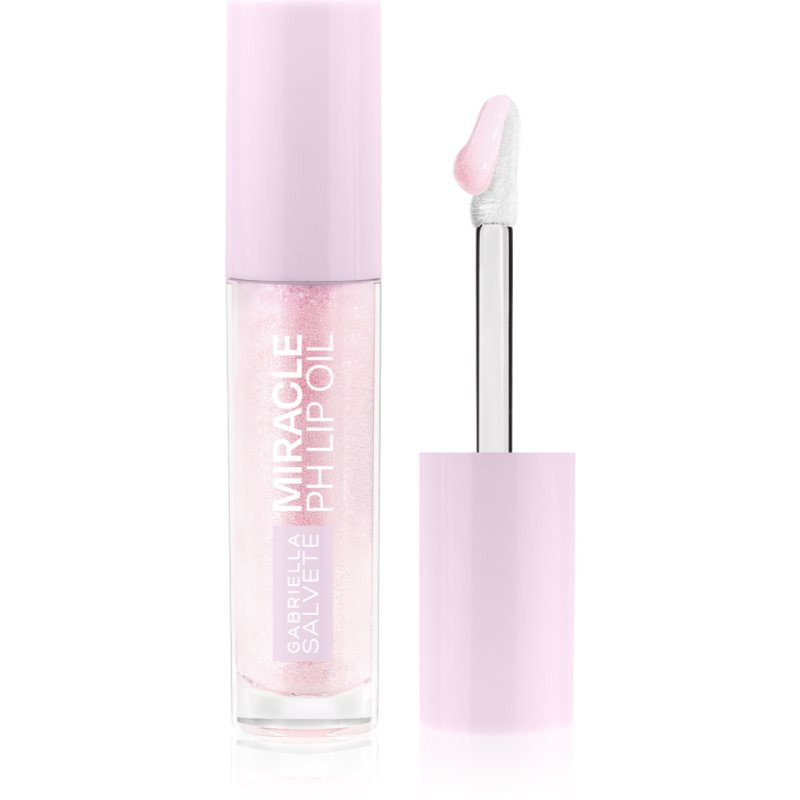Gabriella Salvete Miracle Oil samozafarbujúci pH lesk na pery na pery odtieň 4.5 ml