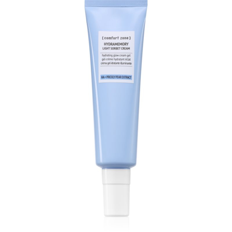 Comfort Zone Hydramemory Light Sorbet Cream hydratačný a rozjasňujúci pleťový krém 60 ml