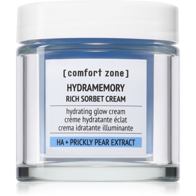 Comfort Zone Hydramemory Rich Sorbet Cream bohatý hydratačný krém pre rozjasnenie pleti 50 ml
