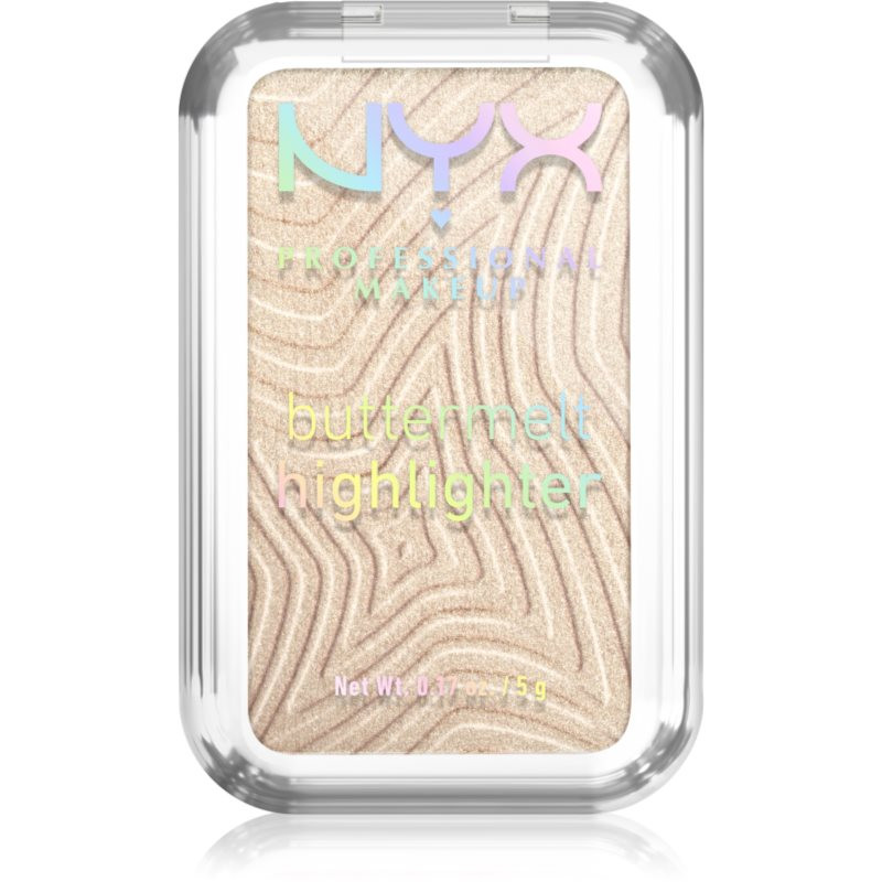 NYX Professional Makeup Buttermelt Highlighter rozjasňovač odtieň 5 g