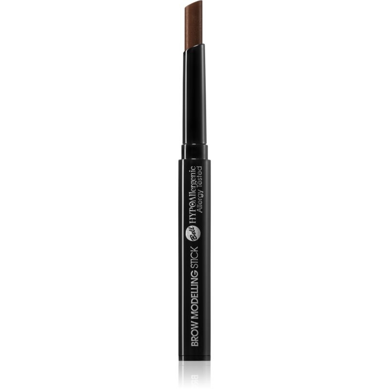 Bell Hypoallergenic Brow Modelling Stick tvarujúci vosk na obočie odtieň 01 Brunette 1.4 g